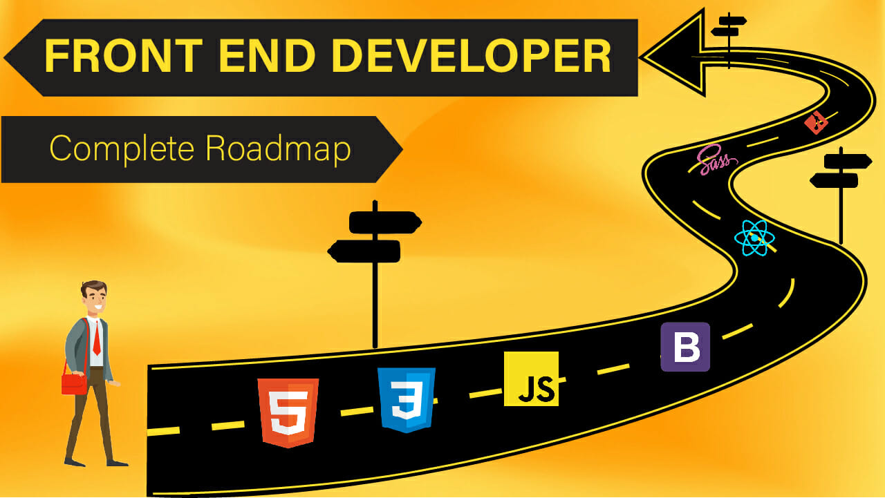 How to a Frontend Web Developer? Complete Roadmap