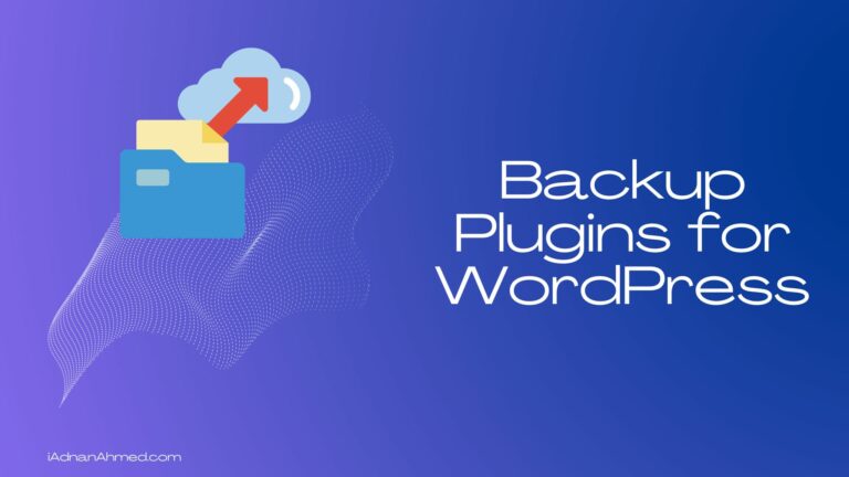 Backup Plugins for WordPress