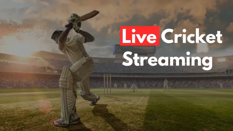 Live Cricket Match Streaming Watch Cricket Matches Online
